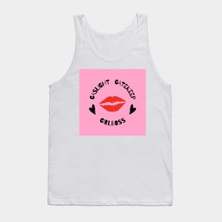 gaslight gatekeep girlboss Tank Top